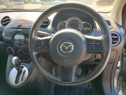 2012 Mazda 2 Neo DE Series 2 MY13 Metropolitan Grey