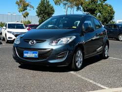 2012 Mazda 2 Neo DE Series 2 MY13 Metropolitan Grey