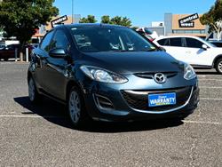 2012 Mazda 2 Neo DE Series 2 MY13 Metropolitan Grey