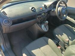 2012 Mazda 2 Neo DE Series 2 MY13 Metropolitan Grey