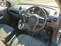2012 Mazda 2 Neo DE Series 2 MY13 Metropolitan Grey