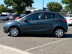 2012 Mazda 2 Neo DE Series 2 MY13 Metropolitan Grey