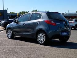 2012 Mazda 2 Neo DE Series 2 MY13 Metropolitan Grey