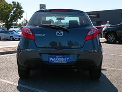 2012 Mazda 2 Neo DE Series 2 MY13 Metropolitan Grey