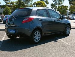 2012 Mazda 2 Neo DE Series 2 MY13 Metropolitan Grey