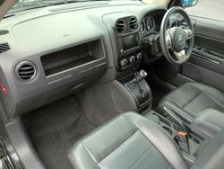 2012 Jeep Compass Limited MK MY12 4X4 On Demand Black