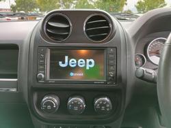 2012 Jeep Compass Limited MK MY12 4X4 On Demand Black