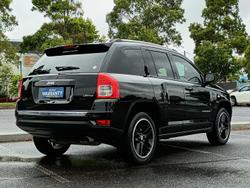 2012 Jeep Compass Limited MK MY12 4X4 On Demand Black