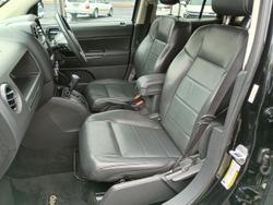 2012 Jeep Compass Limited MK MY12 4X4 On Demand Black