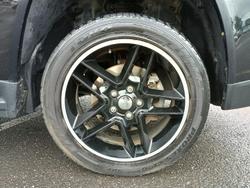 2012 Jeep Compass Limited MK MY12 4X4 On Demand Black