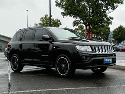 2012 Jeep Compass Limited MK MY12 4X4 On Demand Black