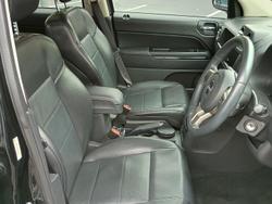 2012 Jeep Compass Limited MK MY12 4X4 On Demand Black