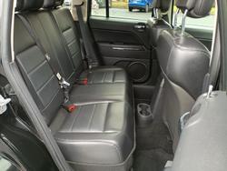 2012 Jeep Compass Limited MK MY12 4X4 On Demand Black