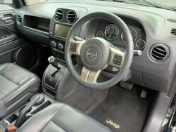 2012 Jeep Compass Limited MK MY12 4X4 On Demand Black