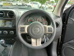 2012 Jeep Compass Limited MK MY12 4X4 On Demand Black