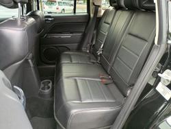 2012 Jeep Compass Limited MK MY12 4X4 On Demand Black