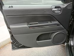 2012 Jeep Compass Limited MK MY12 4X4 On Demand Black