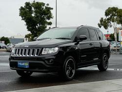 2012 Jeep Compass Limited MK MY12 4X4 On Demand Black
