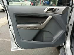 2018 Ford Ranger XLT PX MkII MY18 4X4 Dual Range Ingot Silver