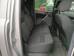 2018 Ford Ranger XLT PX MkII MY18 4X4 Dual Range Ingot Silver