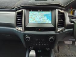 2018 Ford Ranger XLT PX MkII MY18 4X4 Dual Range Ingot Silver