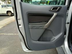 2018 Ford Ranger XLT PX MkII MY18 4X4 Dual Range Ingot Silver