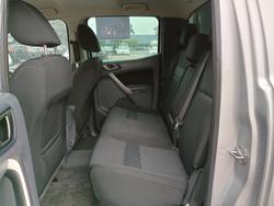 2018 Ford Ranger XLT PX MkII MY18 4X4 Dual Range Ingot Silver