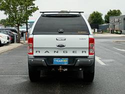 2018 Ford Ranger XLT PX MkII MY18 4X4 Dual Range Ingot Silver