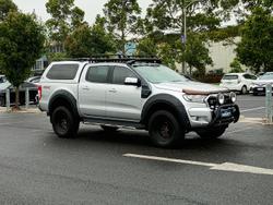 2018 Ford Ranger XLT PX MkII MY18 4X4 Dual Range Ingot Silver