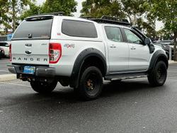 2018 Ford Ranger XLT PX MkII MY18 4X4 Dual Range Ingot Silver