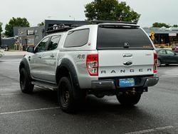 2018 Ford Ranger XLT PX MkII MY18 4X4 Dual Range Ingot Silver
