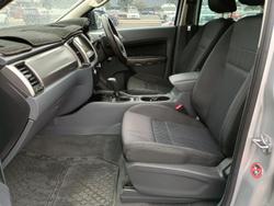 2018 Ford Ranger XLT PX MkII MY18 4X4 Dual Range Ingot Silver