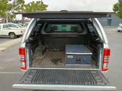 2018 Ford Ranger XLT PX MkII MY18 4X4 Dual Range Ingot Silver