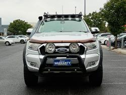 2018 Ford Ranger XLT PX MkII MY18 4X4 Dual Range Ingot Silver