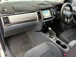 2018 Ford Ranger XLT PX MkII MY18 4X4 Dual Range Ingot Silver