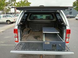 2018 Ford Ranger XLT PX MkII MY18 4X4 Dual Range Ingot Silver