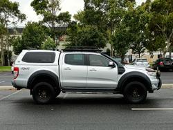 2018 Ford Ranger XLT PX MkII MY18 4X4 Dual Range Ingot Silver