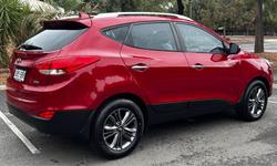 2014 Hyundai ix35 Elite Series II AWD Remington Red
