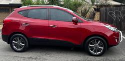 2014 Hyundai ix35 Elite Series II AWD Remington Red