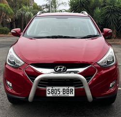 2014 Hyundai ix35 Elite Series II AWD Remington Red