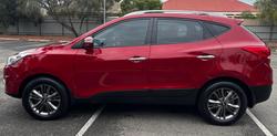 2014 Hyundai ix35 Elite Series II AWD Remington Red