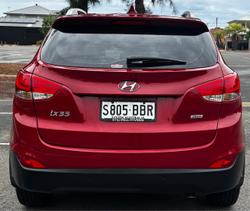 2014 Hyundai ix35 Elite Series II AWD Remington Red