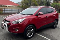 2014 Hyundai ix35 Elite Series II AWD Remington Red