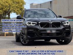 2021 BMW X3 xDrive30i M Sport