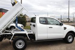 2020 Ford Ranger XL Hi-Rider PX MkIII MY20.75 4x2 Arctic White