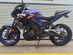2023 Yamaha MT-03 ABS 321 (MT03LA) MT Blue