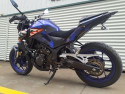 2023 Yamaha MT-03 ABS 321 (MT03LA) MT Blue