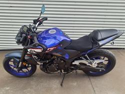 2023 Yamaha MT-03 ABS 321 (MT03LA) MT Blue