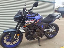 2023 Yamaha MT-03 ABS 321 (MT03LA) MT Blue