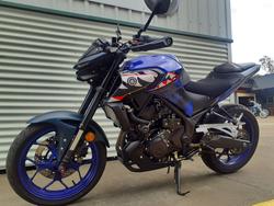 2023 Yamaha MT-03 ABS 321 (MT03LA) MT Blue
